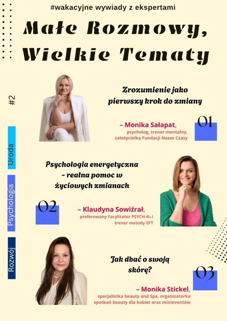 Małe rozmowy, wielkie tematy