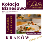 kolacja BIZNESOWA 25.06, polki w biznesie spotkanie w Krakowie