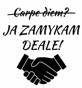Kubek Polki w Biznesie - Carpe diem1